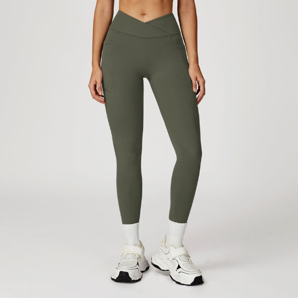 The Sculpt V-Waist Active Leggings