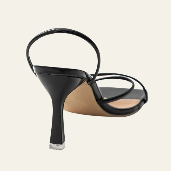 The Riviera Strappy Slingback Heels