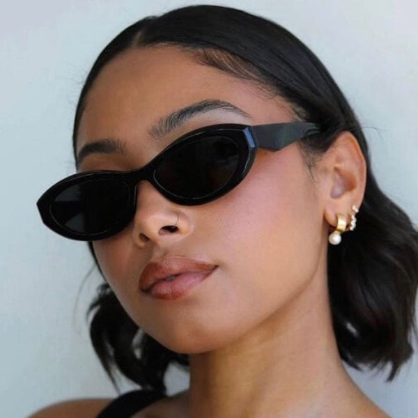 The Valencia Sculpted Acetate Sunglass