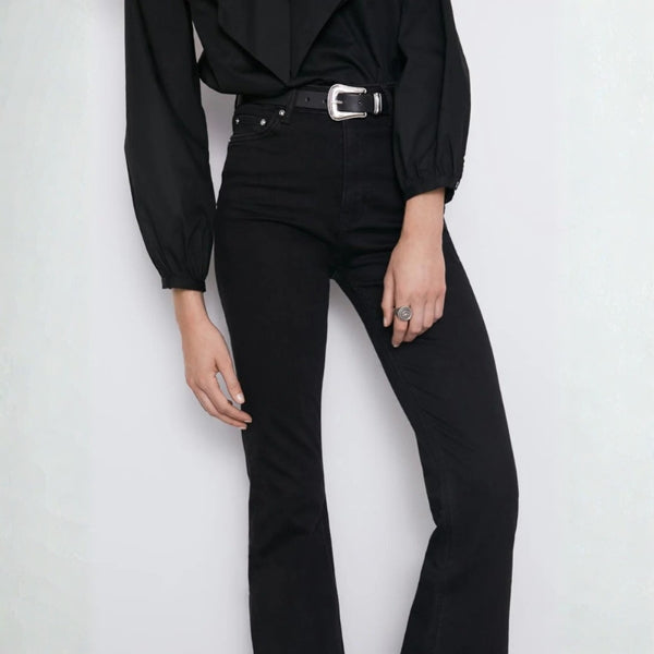 The Dakota Western-Buckle Belt