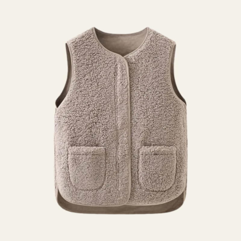 The Aspen Fleece Vest