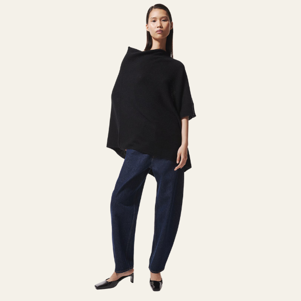 The Lisbon Cashmere Poncho