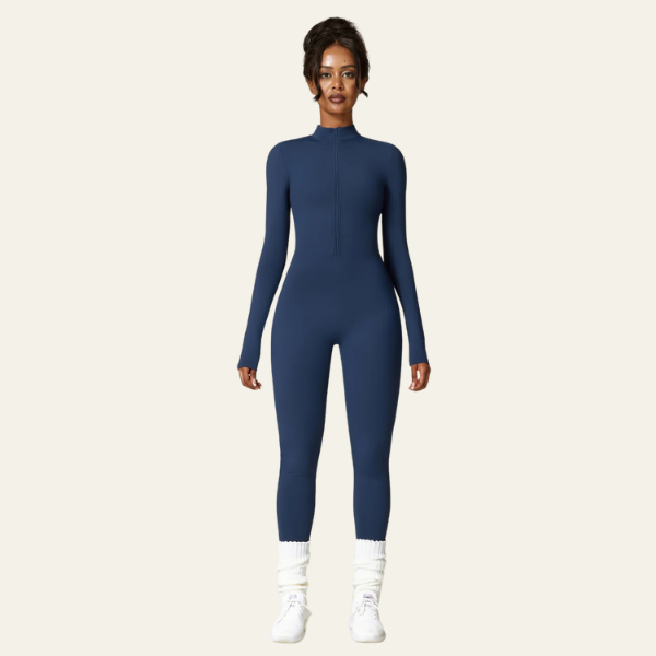 The St. Moritz Fleece-Lined Jumpsuit