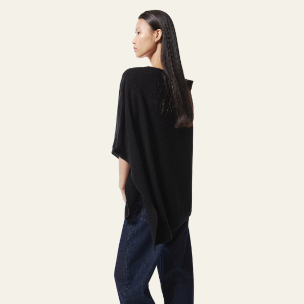 The Lisbon Cashmere Poncho
