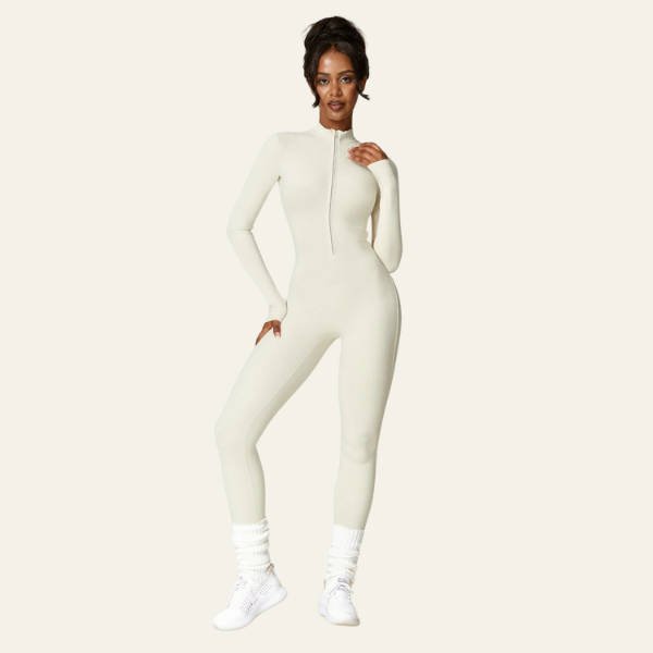 The St. Moritz Fleece-Lined Jumpsuit