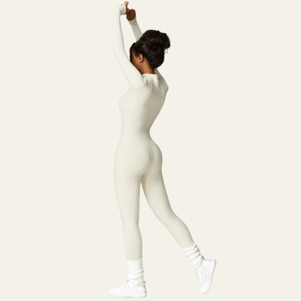 The St. Moritz Fleece-Lined Jumpsuit