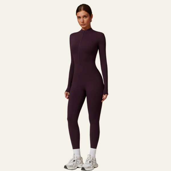 The St. Moritz Fleece-Lined Jumpsuit
