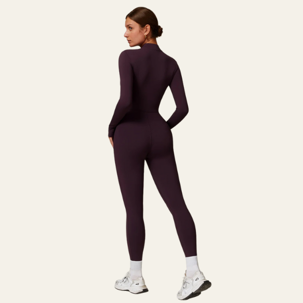 The St. Moritz Fleece-Lined Jumpsuit