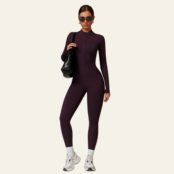 The St. Moritz Fleece-Lined Jumpsuit