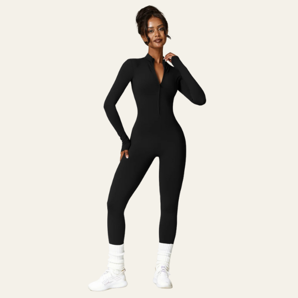 The St. Moritz Fleece-Lined Jumpsuit