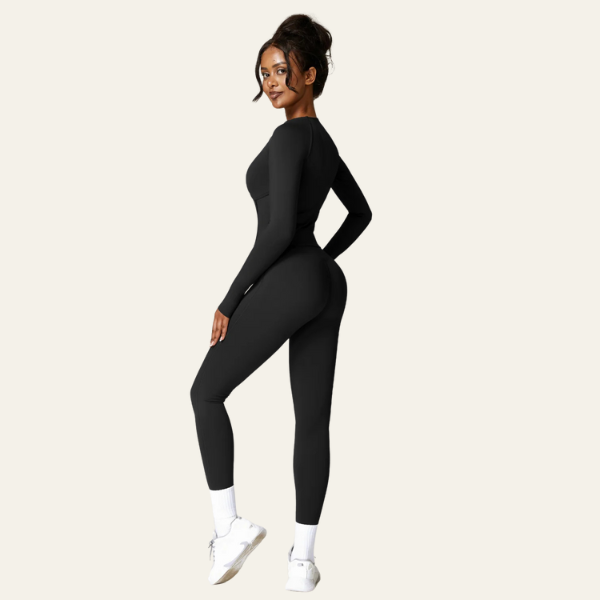 The St. Moritz Fleece-Lined Jumpsuit