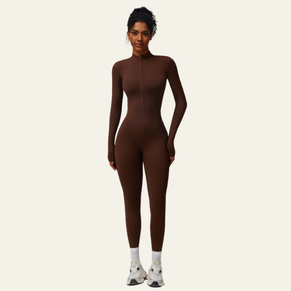 The St. Moritz Fleece-Lined Jumpsuit