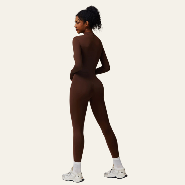 The St. Moritz Fleece-Lined Jumpsuit
