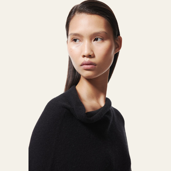 The Lisbon Cashmere Poncho