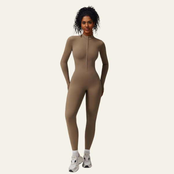 The St. Moritz Fleece-Lined Jumpsuit