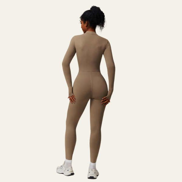 The St. Moritz Fleece-Lined Jumpsuit