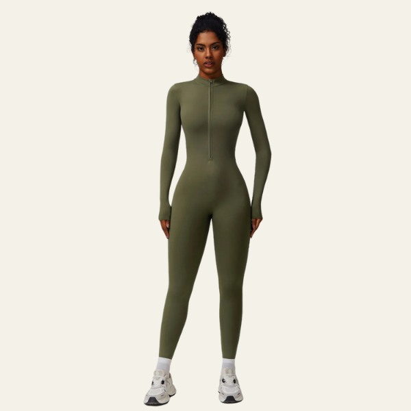 The St. Moritz Fleece-Lined Jumpsuit