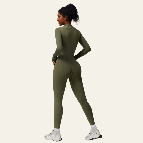 The St. Moritz Fleece-Lined Jumpsuit