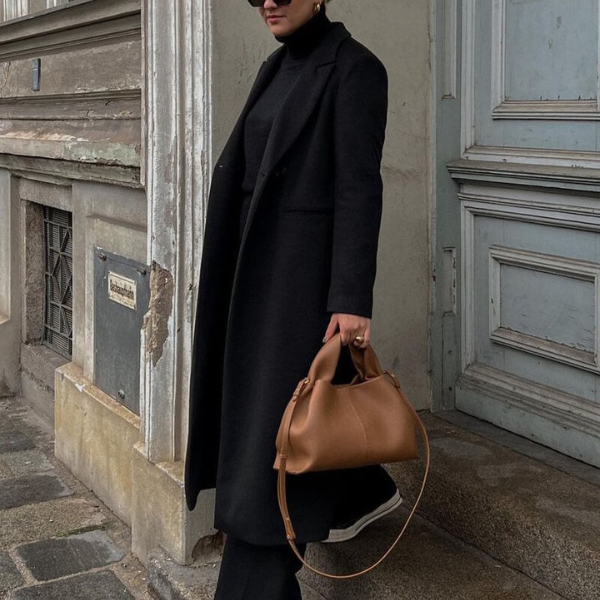 The Milan Leather Tote
