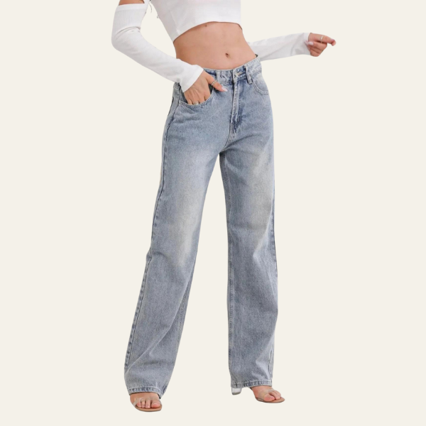 The Antwerp Distressed Denim Jeans