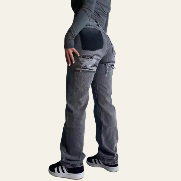 The Antwerp Distressed Denim Jeans