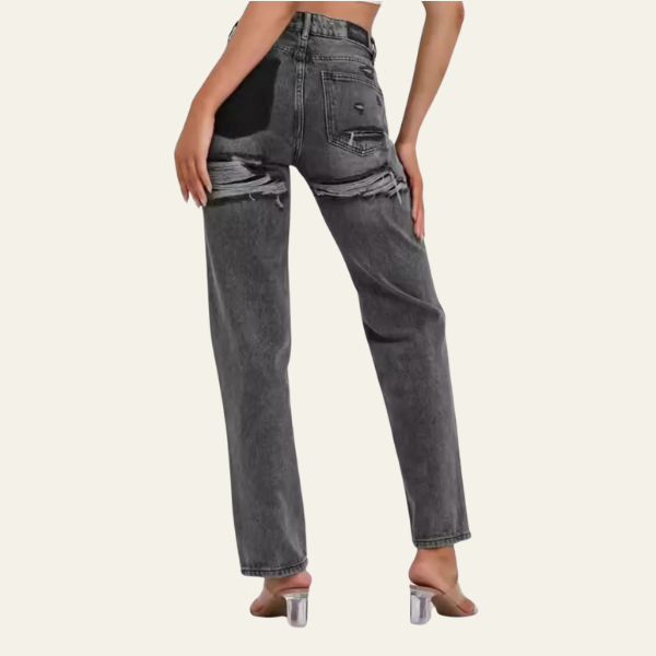 The Antwerp Distressed Denim Jeans