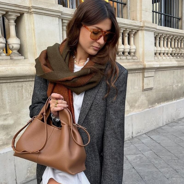 The Milan Leather Tote