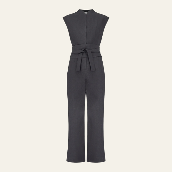 The Antwerp Belted Jumpsuit