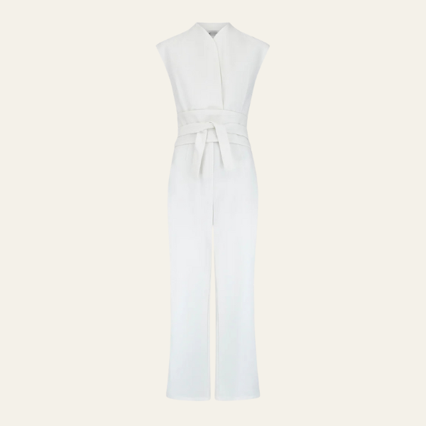The Antwerp Belted Jumpsuit