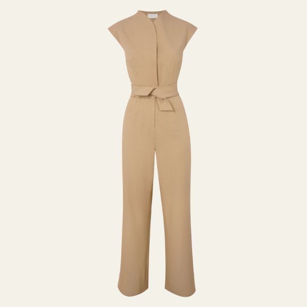 The Antwerp Belted Jumpsuit
