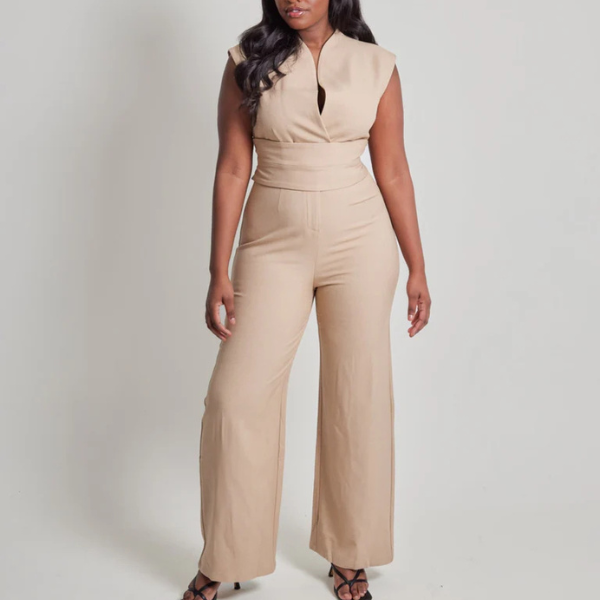 The Antwerp Belted Jumpsuit