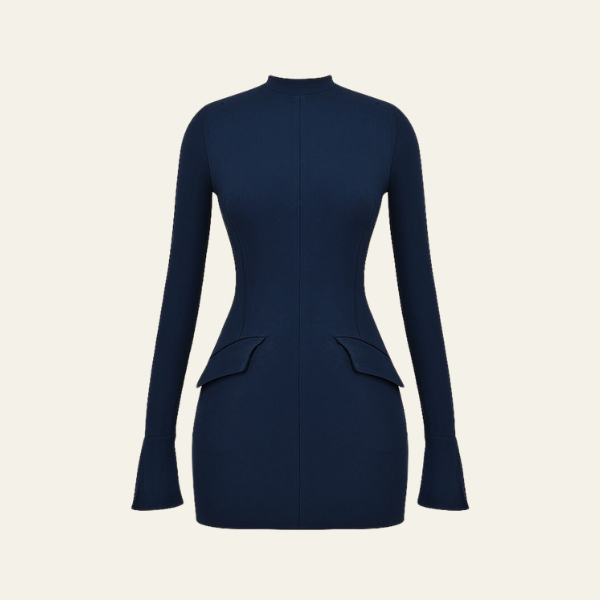 The Monaco Structured Mini Dress