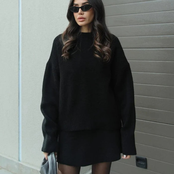 The Milan Wool Knit Set