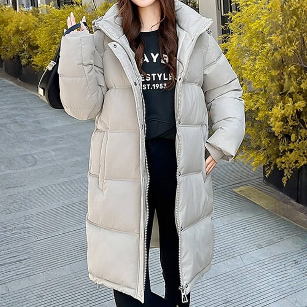 The Aspen Hooded Quilted Parka