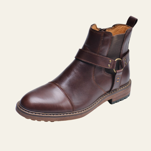 The Roadster Harness Ankle Boots