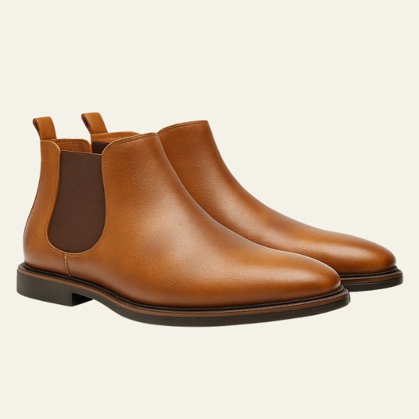 The Verona Leather Chelsea Boot
