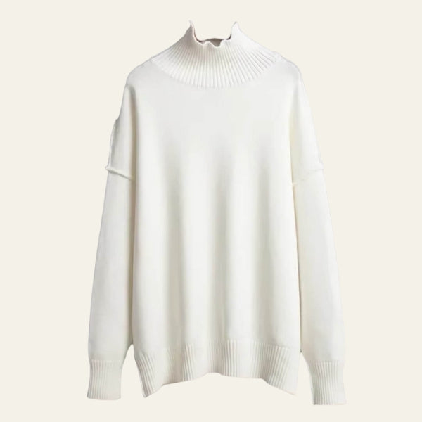 The Stockholm Ribbed Turtleneck Sweater