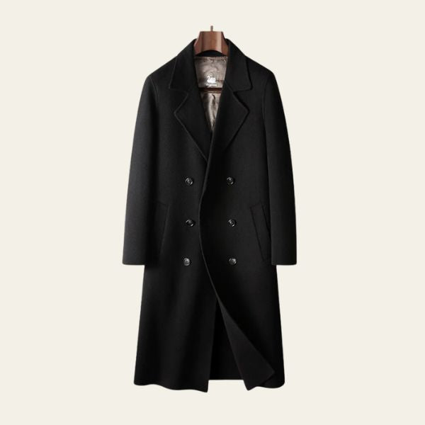 The Pembroke Double-Breasted Overcoat