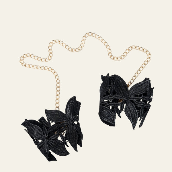 The Midnight Lace-Inspired Chain Bodysuit