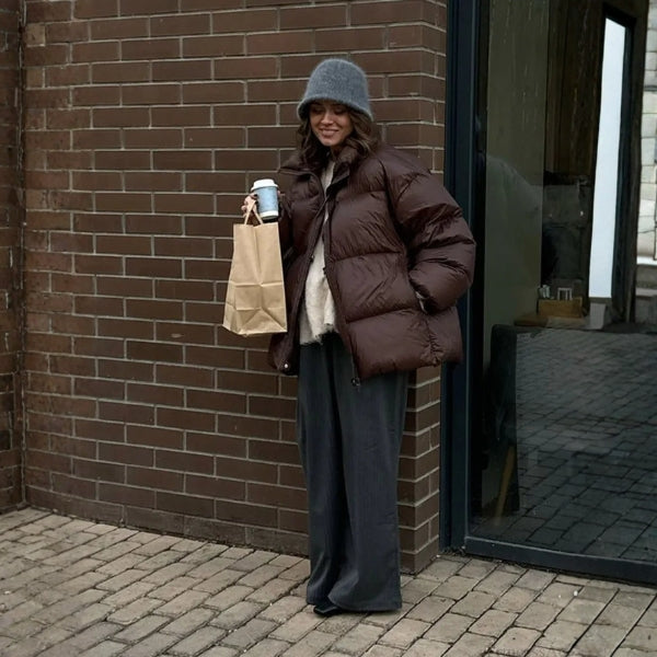 The Aspen Oversized Quilted Puffer Jacket