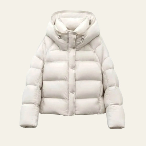 The Aspen Hooded Quilted Puffer Jacket