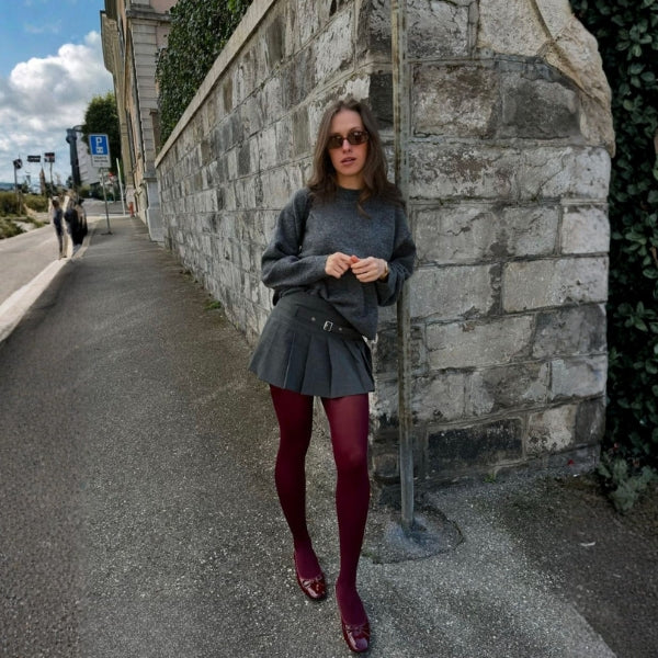 The Riviera Bow Square-Toe Flats