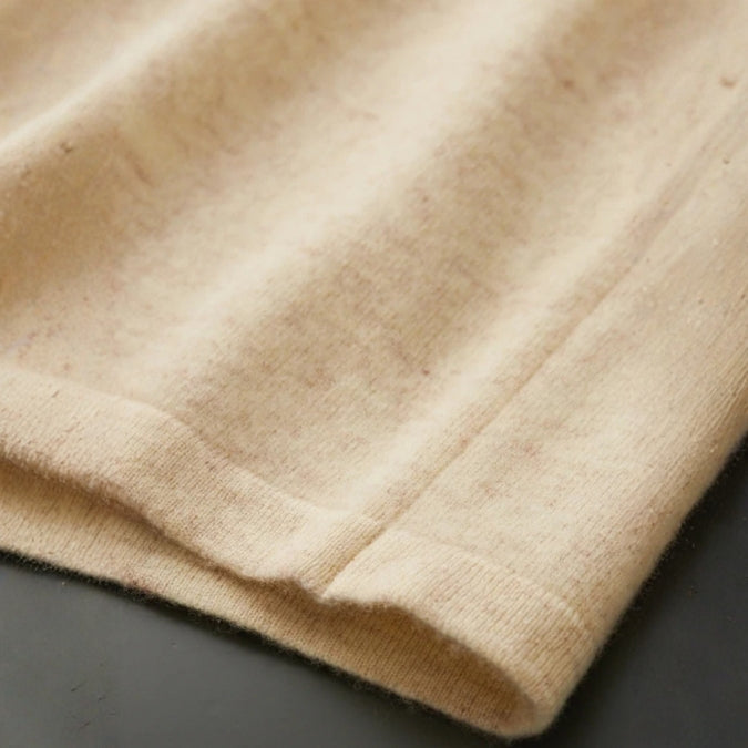 The Amalfi Merino Wool Polo Cardigan