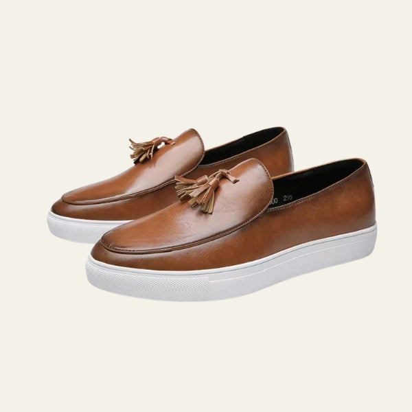 The Riviera Tassel Loafers