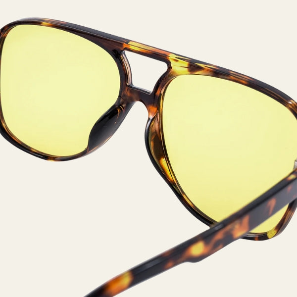 The Riviera Square Aviator Sunglasses