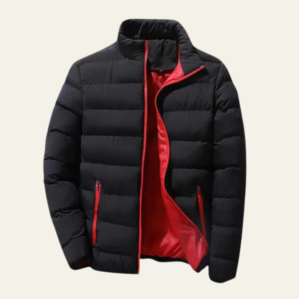 The Aspen Quilted Zip Jacket