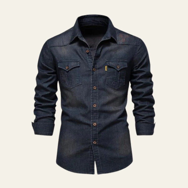 The Barcelona Denim Shirt