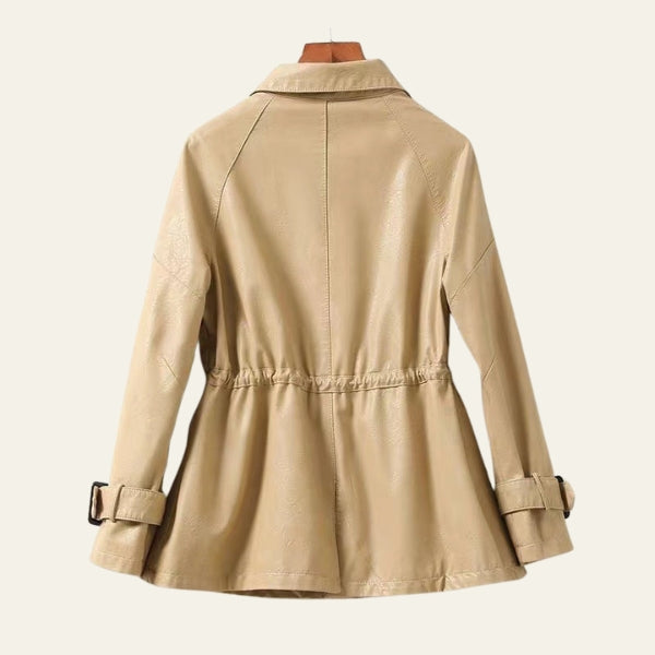 The Riviera Drawstring Waist Jacket