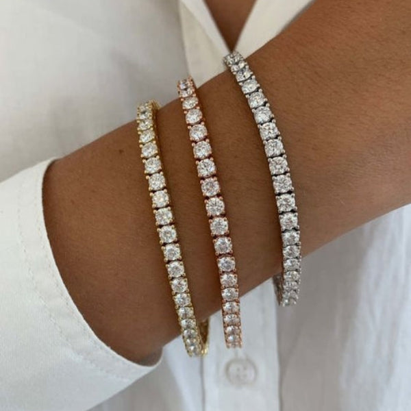 The Milan Diamond Tennis Bracelet
