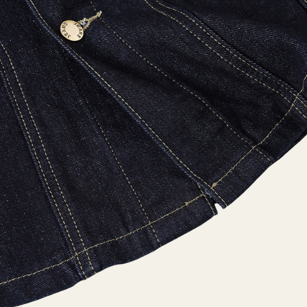 The Valencia Structured Denim Jacket
